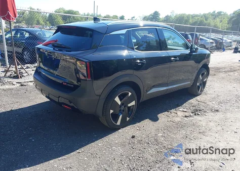 2025 Nissan Kicks Sr Intelligent Awd from USA, damaged, VIN 3N8AP6DB5SL349499